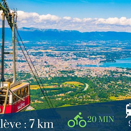 Homey Bella - New / Duplex / Downtown / Close Geneva Annemasse Εξωτερικό φωτογραφία