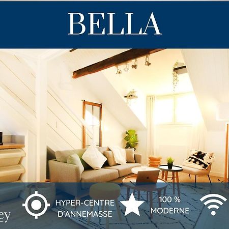 Homey Bella - New / Duplex / Downtown / Close Geneva Annemasse Εξωτερικό φωτογραφία