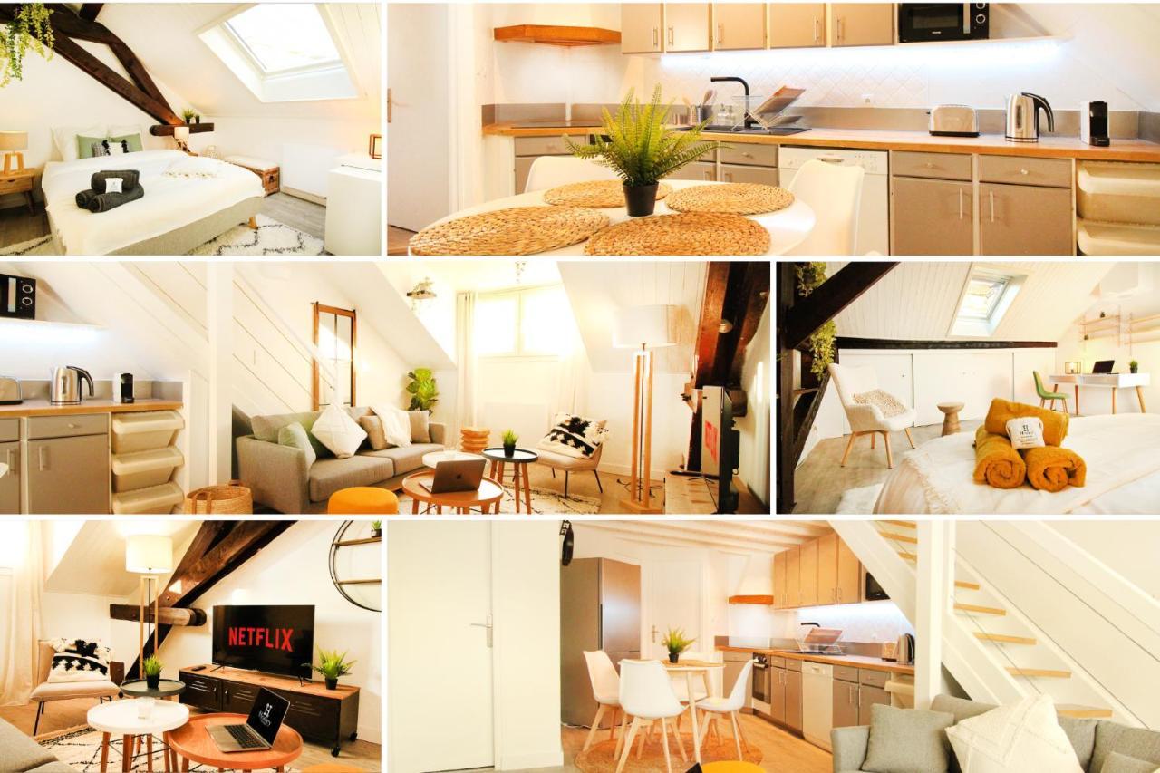 Homey Bella - New / Duplex / Downtown / Close Geneva Annemasse Εξωτερικό φωτογραφία