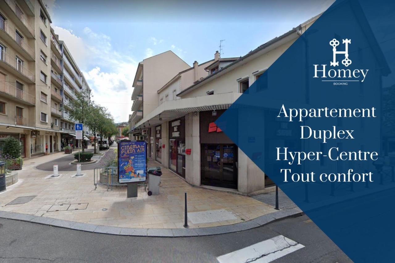 Homey Bella - New / Duplex / Downtown / Close Geneva Annemasse Εξωτερικό φωτογραφία